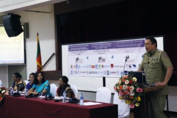 SSP Jayasooriya, Director Bureau for the Prevention and Abuse of Children and Women